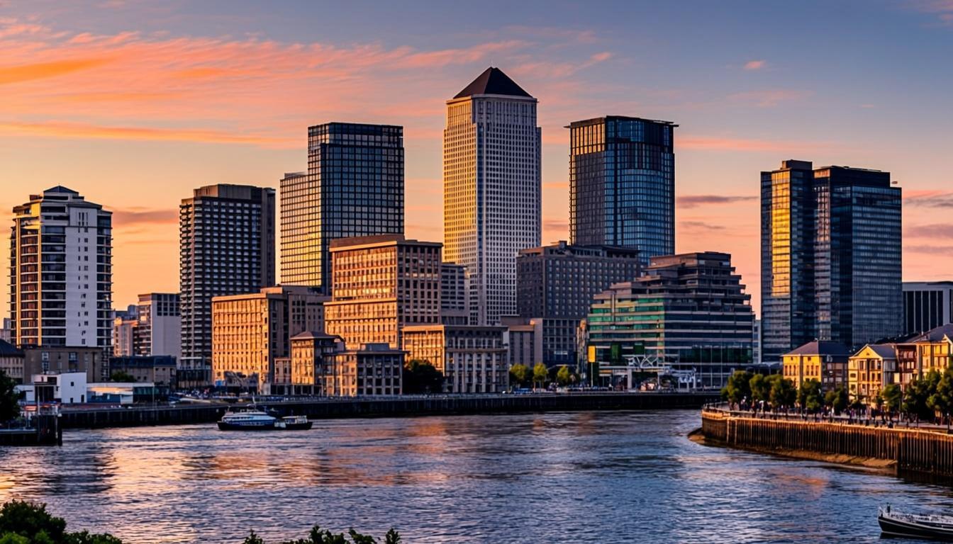 Riverside Apartment, Battersea Reach