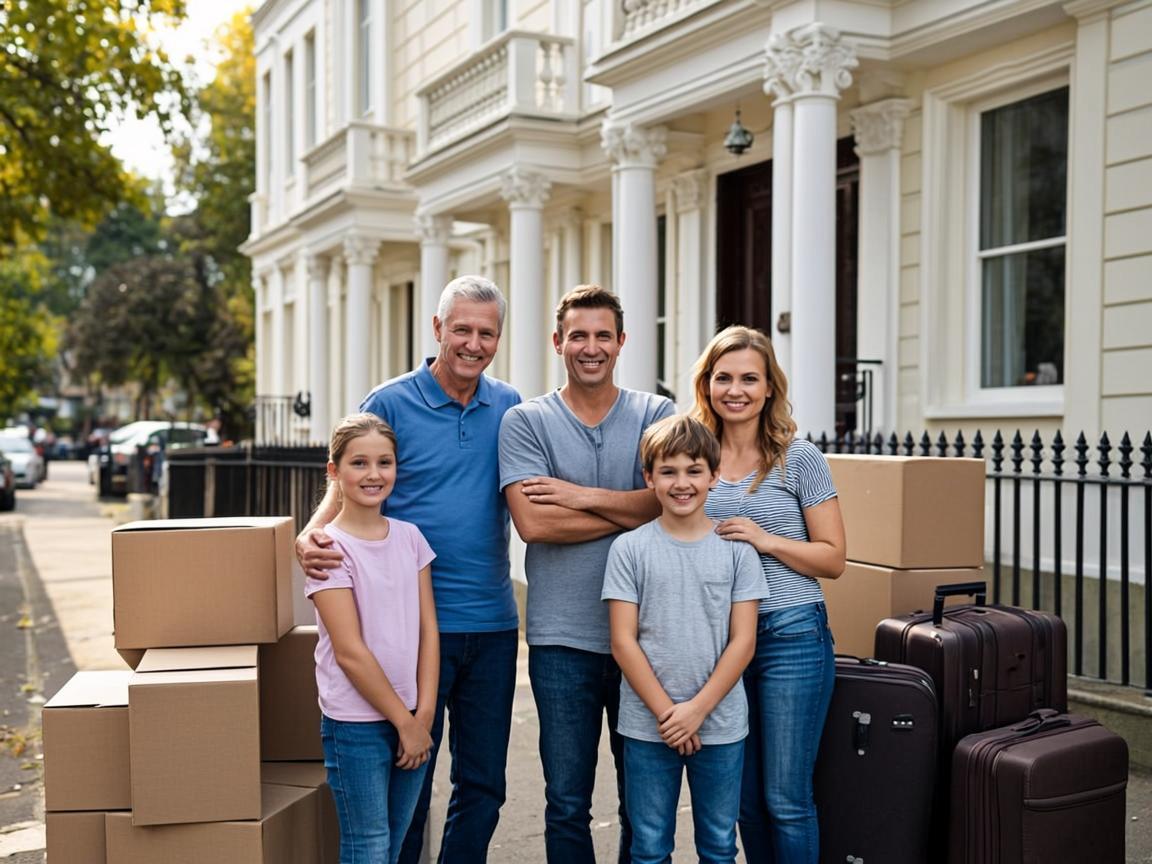 Relocation to London